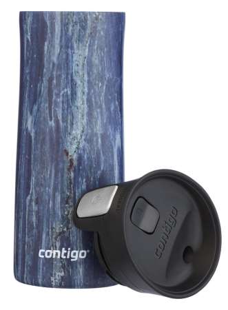 Kubek termiczny Contigo Pinnacle Couture 420ml - Blue Slate  2106511