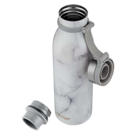 Butelka termiczna Contigo Matterhorn Couture 590ml - White Marble  2104548