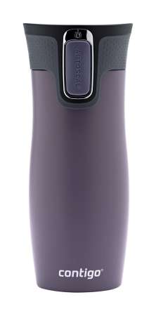 Kubek termiczny Contigo West Loop 2.0 470ml - Dark Plum 2104579