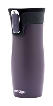 Kubek termiczny Contigo West Loop 2.0 470ml - Dark Plum 2104579