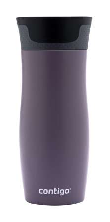 Kubek termiczny Contigo West Loop 2.0 470ml - Dark Plum 2104579