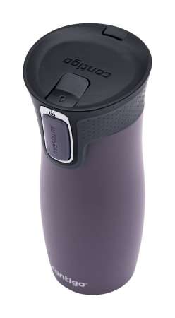 Kubek termiczny Contigo West Loop 2.0 470ml - Dark Plum 2104579