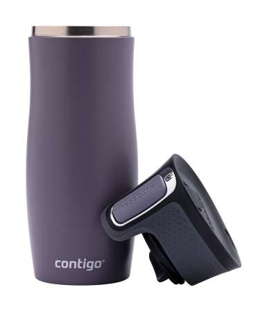 Kubek termiczny Contigo West Loop 2.0 470ml - Dark Plum 2104579