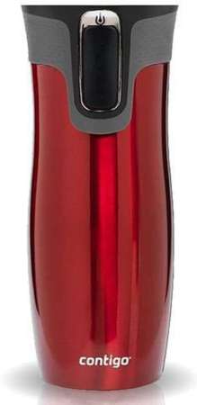 Kubek termiczny Contigo West Loop 2.0 470ml - czerwony 2095849