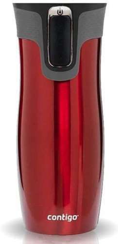 Przejdź do produktu Kubek termiczny Contigo West Loop 2.0 470ml - czerwony 2095849