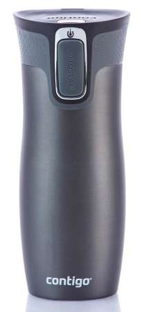 Kubek termiczny Contigo West Loop 2.0 470ml - grafitowy mat 2095797