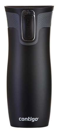 Kubek termiczny Contigo West Loop 2.0 470ml - czarny mat 2095800