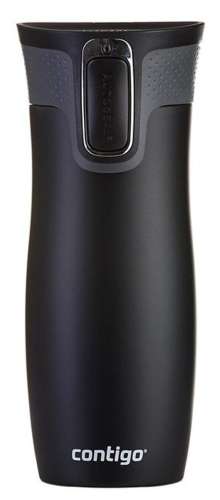 Przejdź do produktu Kubek termiczny Contigo West Loop 2.0 470ml - czarny mat 2095800