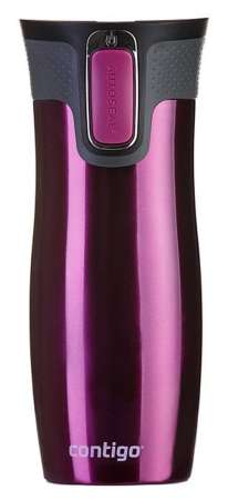 Kubek termiczny Contigo West Loop 2.0 470ml - malinowy 2095831
