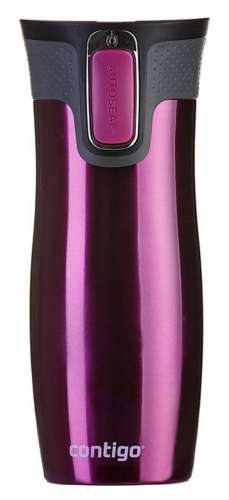 Przejdź do produktu Kubek termiczny Contigo West Loop 2.0 470ml - malinowy 2095831