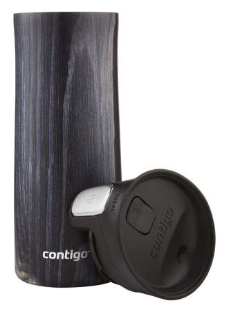 Kubek termiczny Contigo Pinnacle Couture 420ml - Indigo Wood 2104545