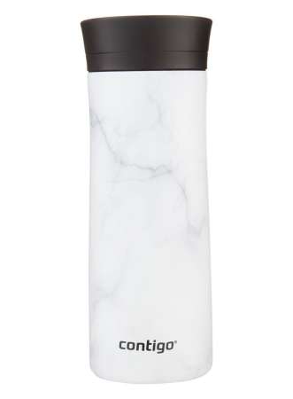 Kubek termiczny Contigo Pinnacle Couture 420ml - White Marble  2104543