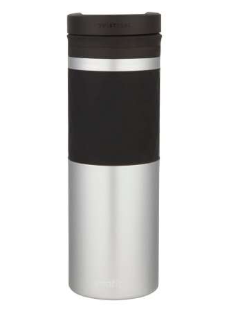 Kubek termiczny ceramiczny Contigo Glaze 470ml - Silver 2095393