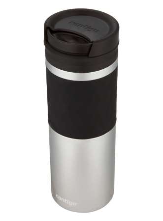 Kubek termiczny ceramiczny Contigo Glaze 470ml - Silver 2095393
