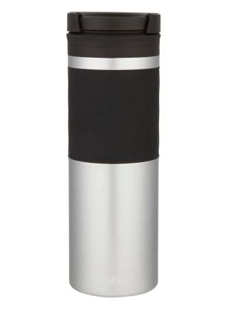 Kubek termiczny ceramiczny Contigo Glaze 470ml - Silver 2095393