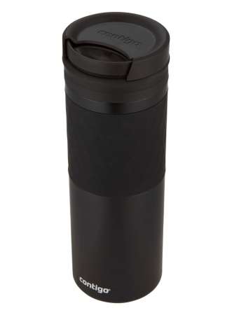 Kubek termiczny ceramiczny Contigo Glaze 470ml - Matte Black 2095392