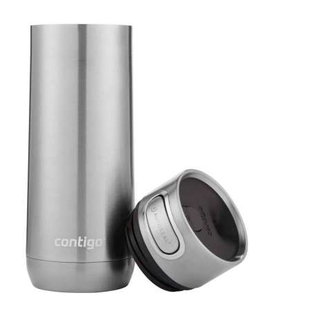 Kubek termiczny Contigo Luxe Autoseal 470ml - Stainless Steel 2115522
