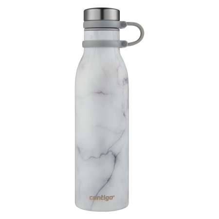 Butelka termiczna Contigo Matterhorn Couture 590ml - White Marble  2104548