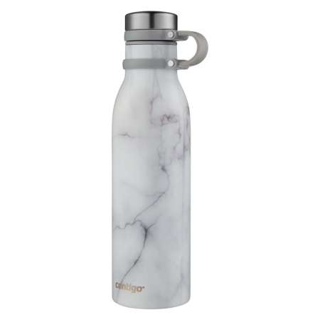 Butelka termiczna Contigo Matterhorn Couture 590ml - White Marble  2104548