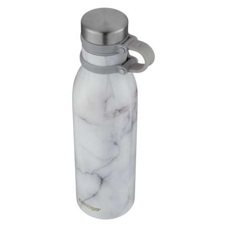 Butelka termiczna Contigo Matterhorn Couture 590ml - White Marble  2104548