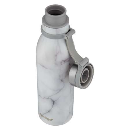 Butelka termiczna Contigo Matterhorn Couture 590ml - White Marble  2104548