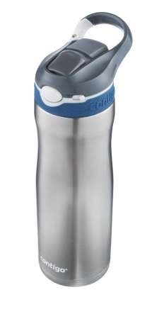 Butelka termiczna Contigo Ashland Chill 590ml - srebrna 2094941