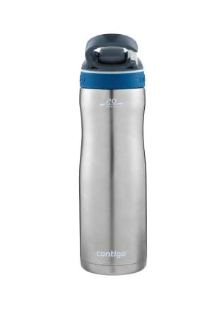 Butelka termiczna Contigo Ashland Chill 590ml - srebrna 2094941