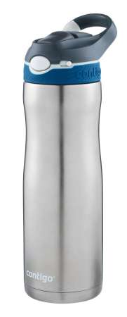 Butelka termiczna Contigo Ashland Chill 590ml - srebrna 2094941