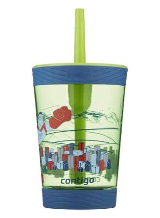 Kubek dziecięcy ze słomką Contigo Granny Smith 420ml 2115830
