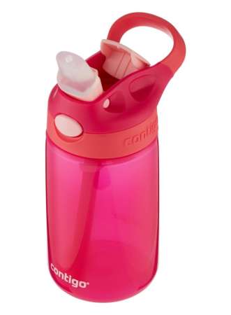 Bidon dla dzieci - Kubek dla dzieci Contigo Gizmo Flip 420ml - Solid Very Pink Coral 2115033