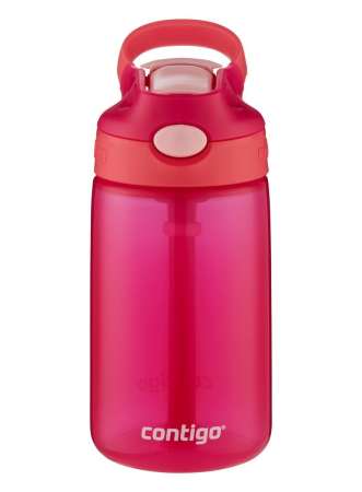 Bidon dla dzieci - Kubek dla dzieci Contigo Gizmo Flip 420ml - Solid Very Pink Coral 2115033