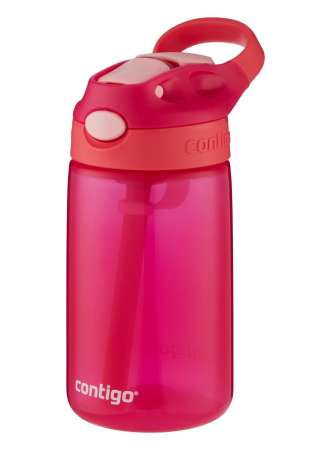 Bidon dla dzieci - Kubek dla dzieci Contigo Gizmo Flip 420ml - Solid Very Pink Coral 2115033