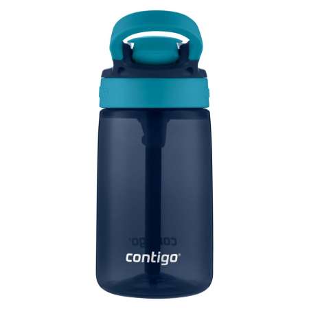 Bidon dla dzieci - Kubek dla dzieci Contigo Gizmo Flip 420ml  - Solid Navy Blazar 2115034