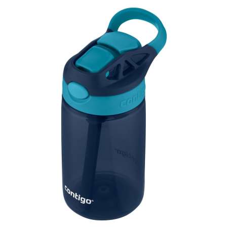 Bidon dla dzieci - Kubek dla dzieci Contigo Gizmo Flip 420ml  - Solid Navy Blazar 2115034