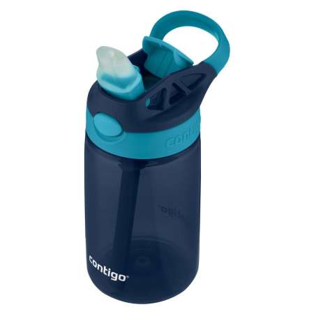 Bidon dla dzieci - Kubek dla dzieci Contigo Gizmo Flip 420ml  - Solid Navy Blazar 2115034