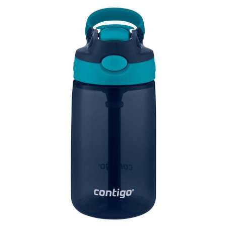 Bidon dla dzieci - Kubek dla dzieci Contigo Gizmo Flip 420ml  - Solid Navy Blazar 2115034