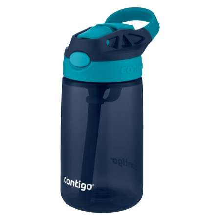 Bidon dla dzieci - Kubek dla dzieci Contigo Gizmo Flip 420ml  - Solid Navy Blazar 2115034