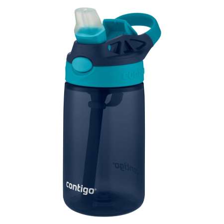 Bidon dla dzieci - Kubek dla dzieci Contigo Gizmo Flip 420ml  - Solid Navy Blazar 2115034