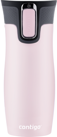 Kubek termiczny Contigo West Loop 2.0 470ml - różowy mat 2137559