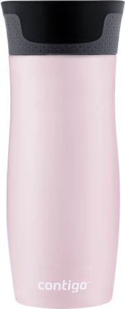 Kubek termiczny Contigo West Loop 2.0 470ml - różowy mat 2137559