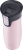 Kubek termiczny Contigo West Loop 2.0 470ml - różowy mat 2137559