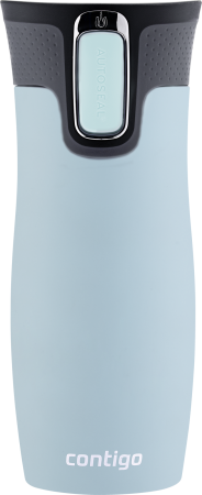 Kubek termiczny Contigo West Loop 2.0 470ml - błękitny mat 2137558