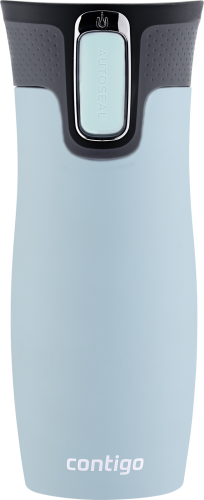 Przejdź do produktu Kubek termiczny Contigo West Loop 2.0 470ml - błękitny mat 2137558