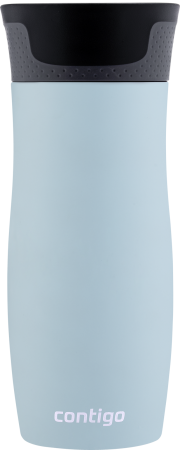 Kubek termiczny Contigo West Loop 2.0 470ml - błękitny mat 2137558