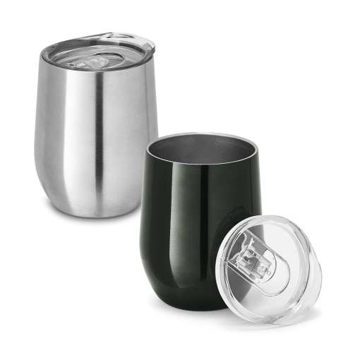 Przejdź do produktu RONDE. Kubek podróżny ze stali nierdzewnej 400 ml 94677