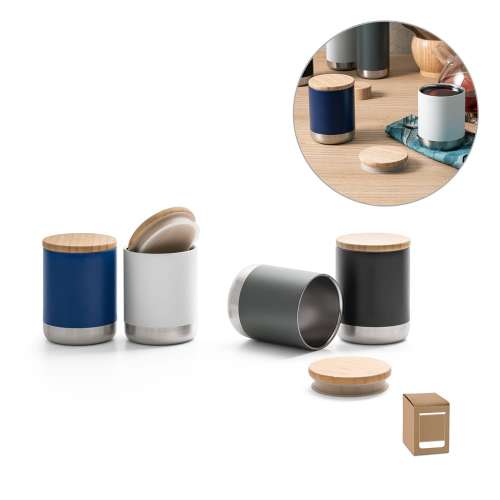 Przejdź do produktu NORRE TUMBLER. Kubek wykonany ze stali nierdzewnej (36% z recyklingu) o podwójnych ściankach 370 ml 94661