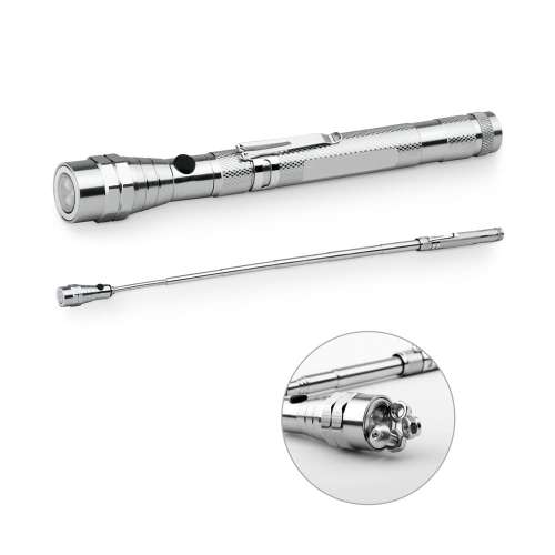 Przejdź do produktu NOBEND. Wysuwana metalowa latarka LED 94749