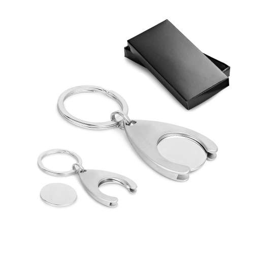 Przejdź do produktu PORTHOS. Metalowy brelok 93399