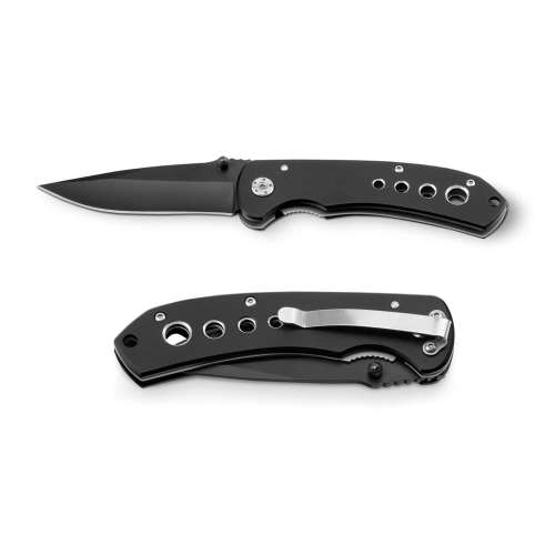 Przejdź do produktu NINJA. Nóż kieszonkowy, stal nierdzewna i metal 94036