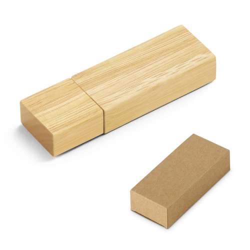 Przejdź do produktu VENTER 8GB. Pamięć USB o pojemności 8 GB wykonana z bambusa 97436